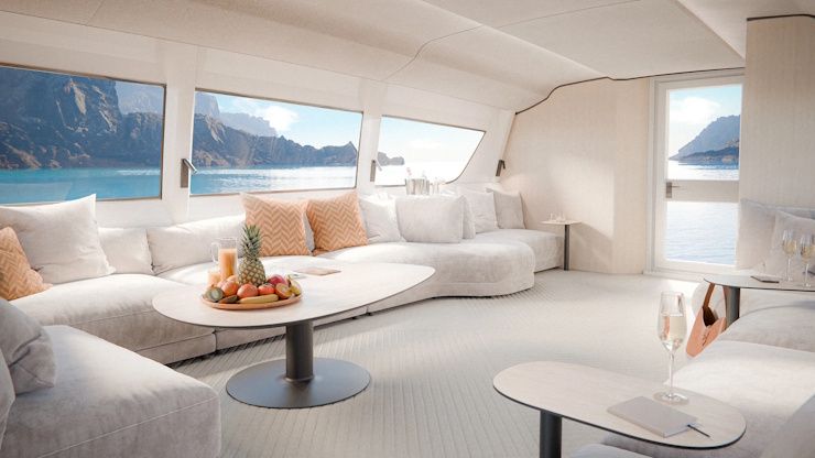 Candela P12 interior