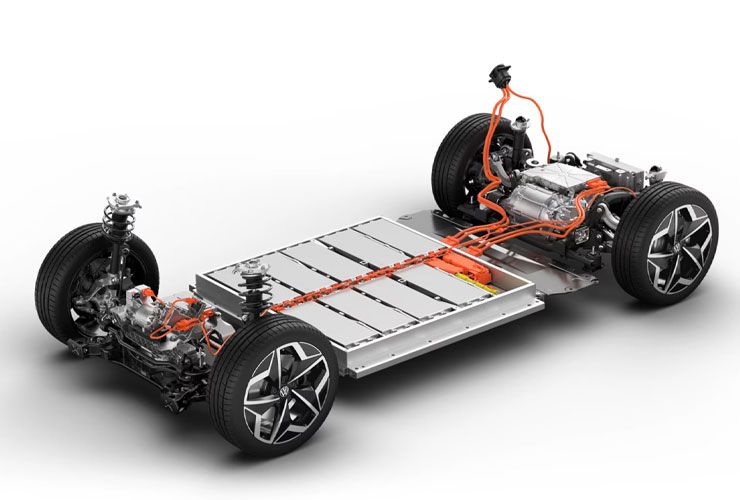 carens clavis ev platform