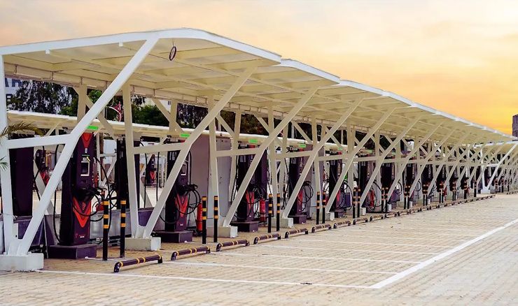 chargezone charging hub bengaluru airport india's largest