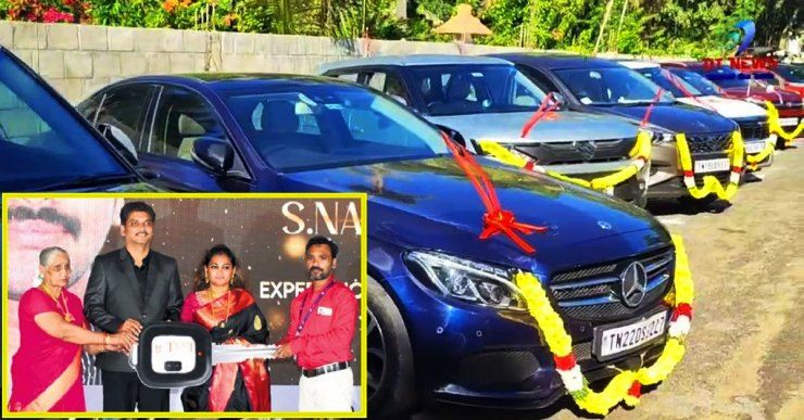 chennai engineering firm gifts cars