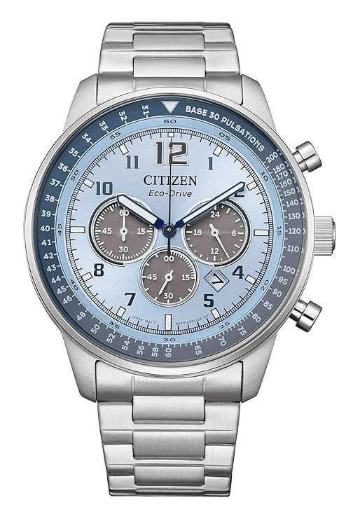 Citizen Analog Blue Dial Men's Watch-CA4500-83M