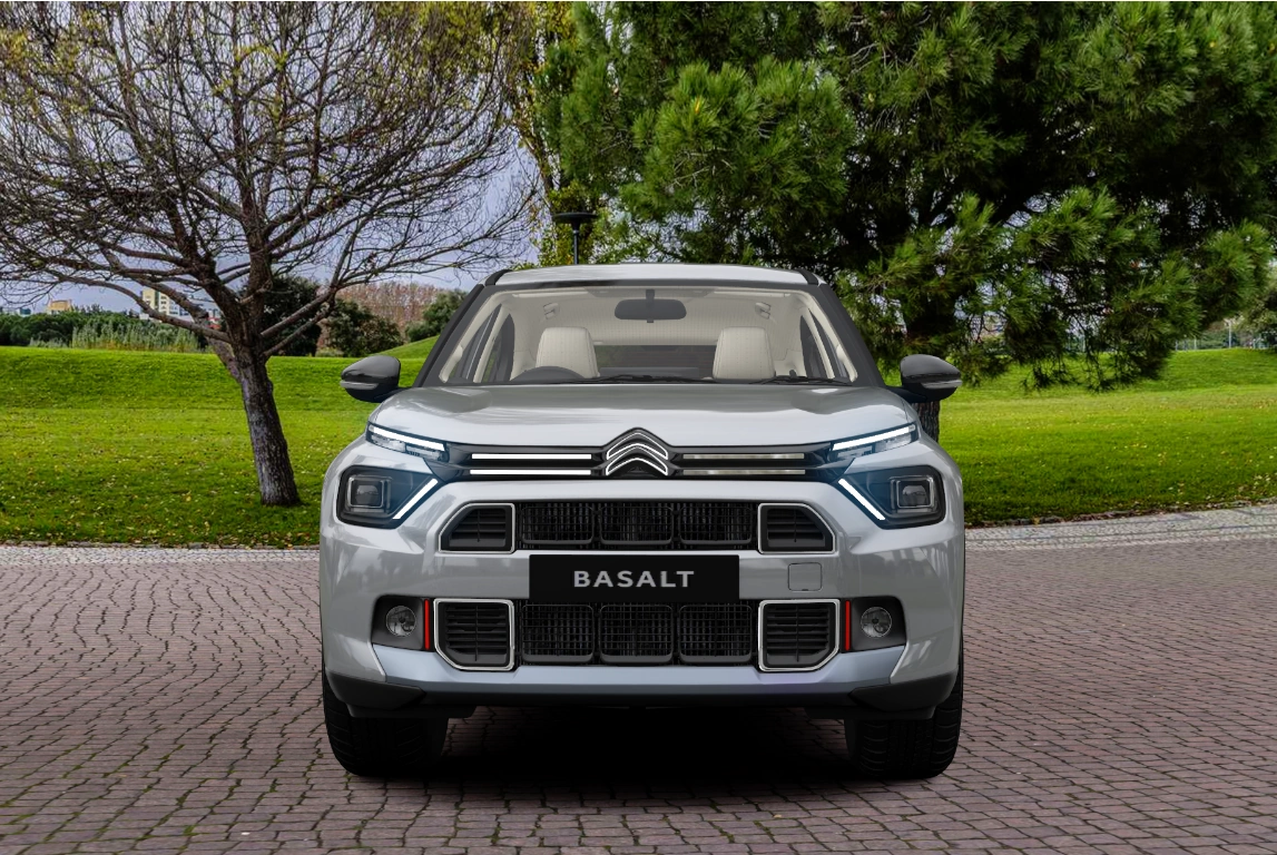 Citroen Basalt Front View-2