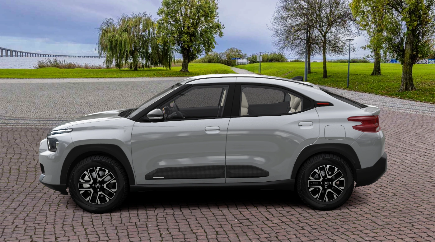 Citroen Basalt Side View-3
