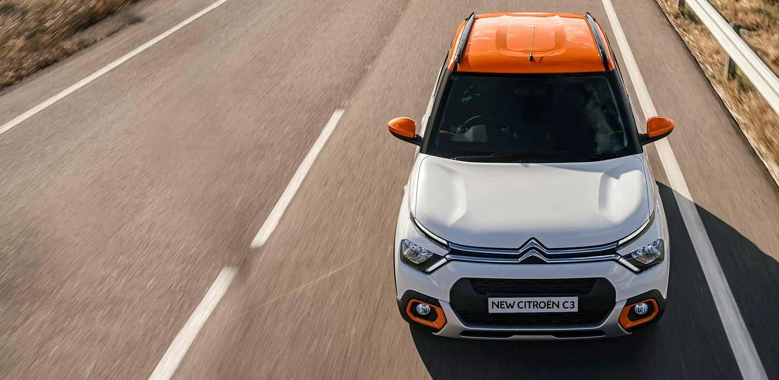 citroen c3 exterior front view