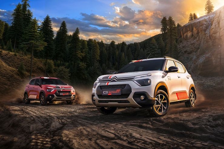 citroen c3 sport edition