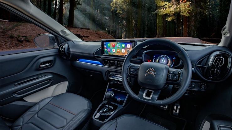 citroen c3 sport edition ambient lighting interiors