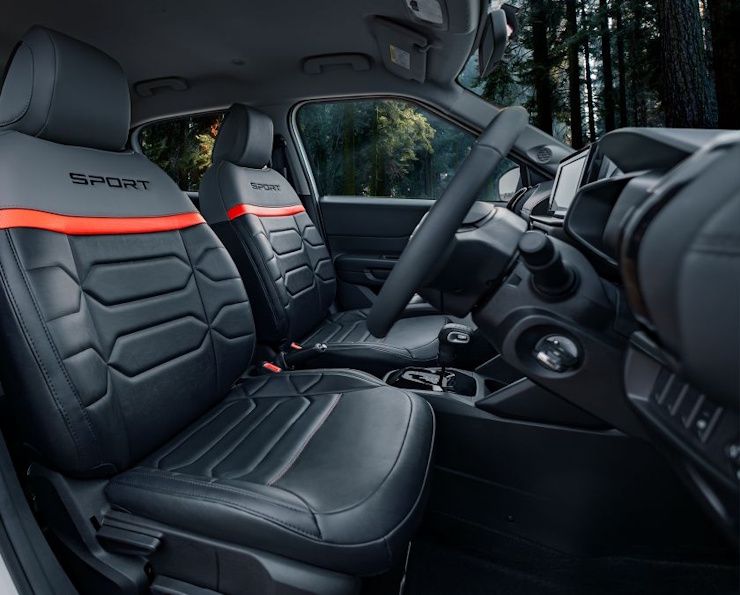 citroen c3 sport edition seats