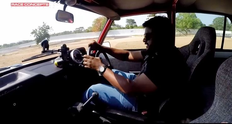 crazy 118 ne driving
