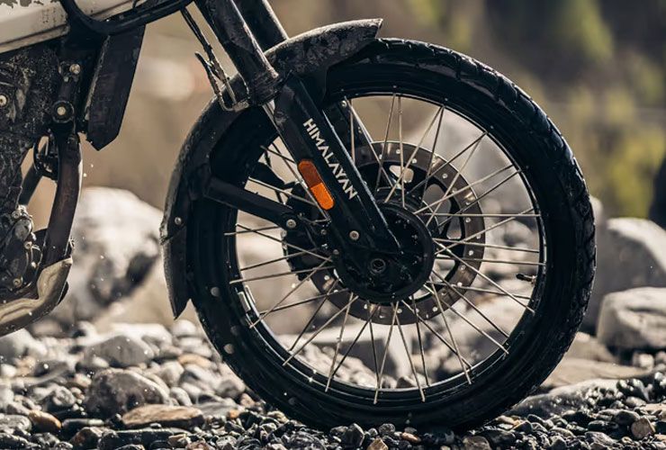 cross spoke wheels on himalayan 450