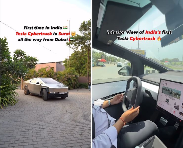 cybertruck interiors