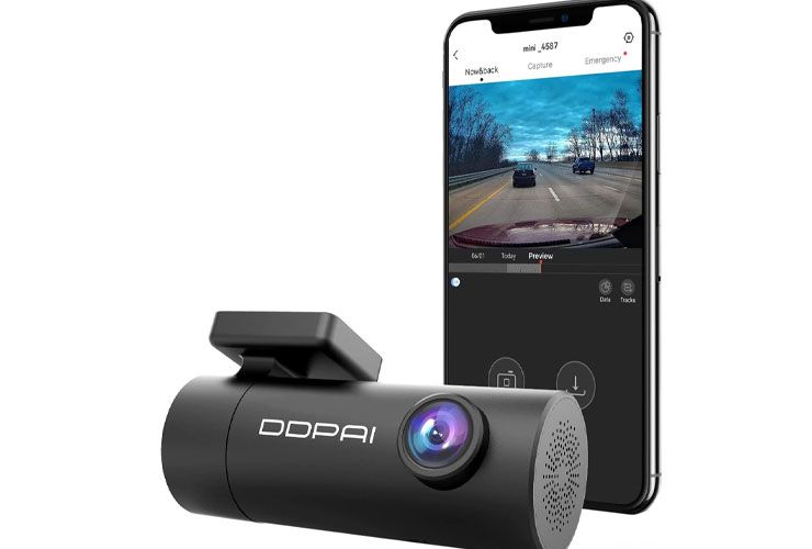ddpai dash camera