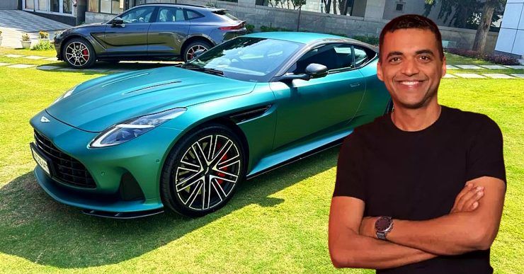 deepinder goyal aston martin