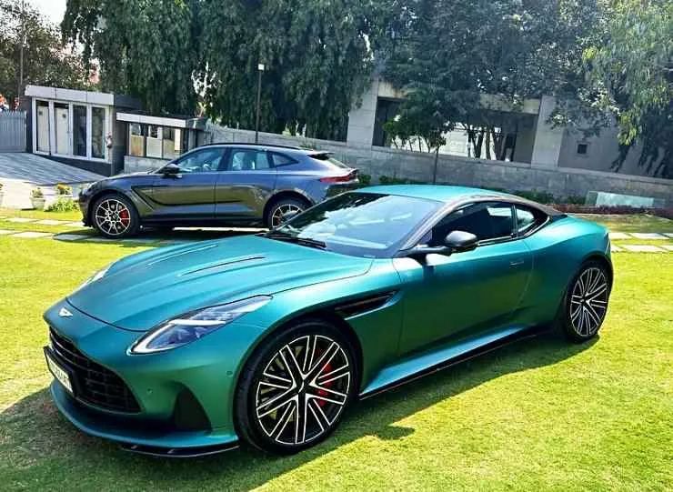 deepinder goyal aston martin db12