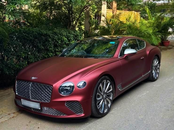 deepinder goyal bentley continental gt w12