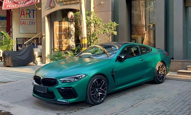 deepinder goyal bmw m8 comp