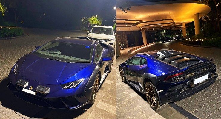 deepinder goyal lamborghini huracan sterrato