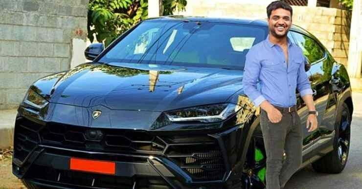 deepinder goyal lamborghini urus
