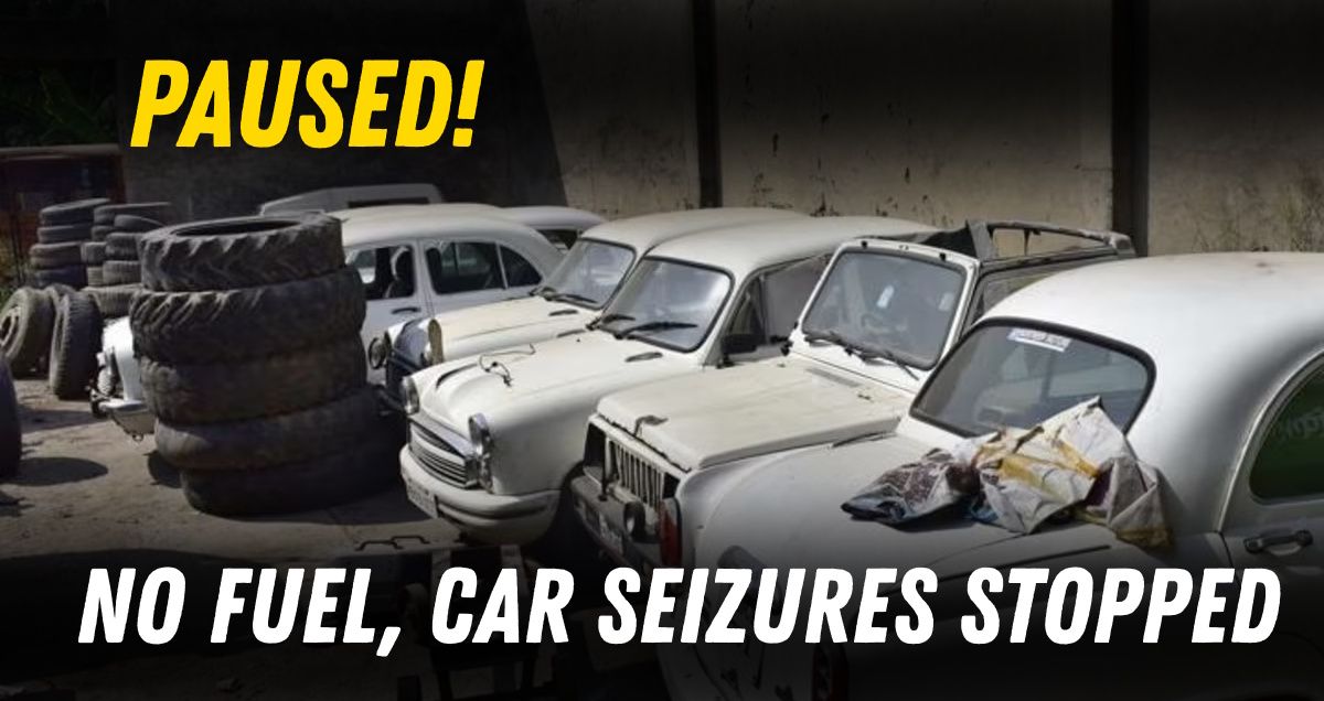 Delhi old car policy paused