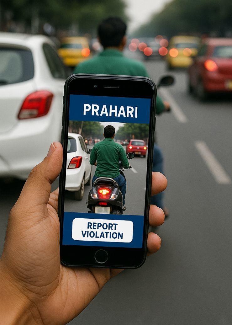 delhi prahari app