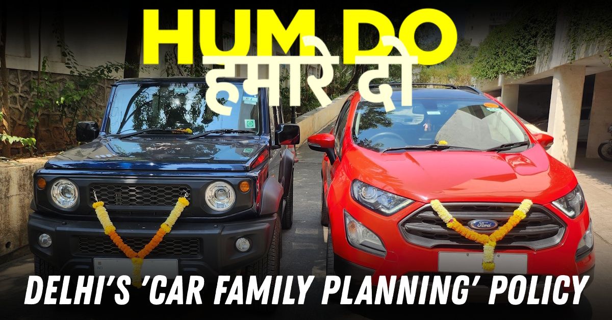 delhi two car per family new policy featured
