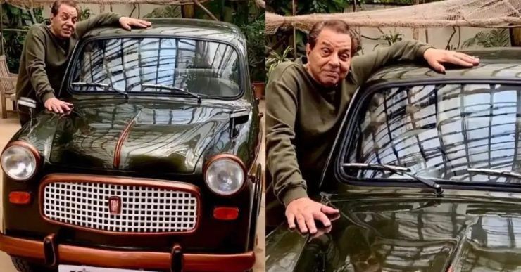 dharmendra fiat 1100 