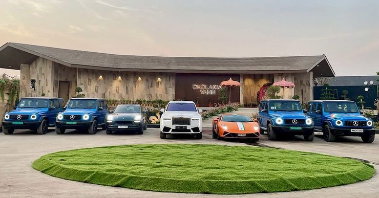 diamond businessman buys cullinan & 3 G580