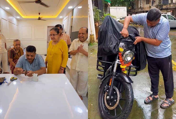 doctor gifts father royal enfield meteor 350