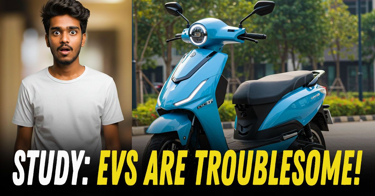 electric scooters have double the problems than petrol scooters electric scooters have double the problems than petrol scooters