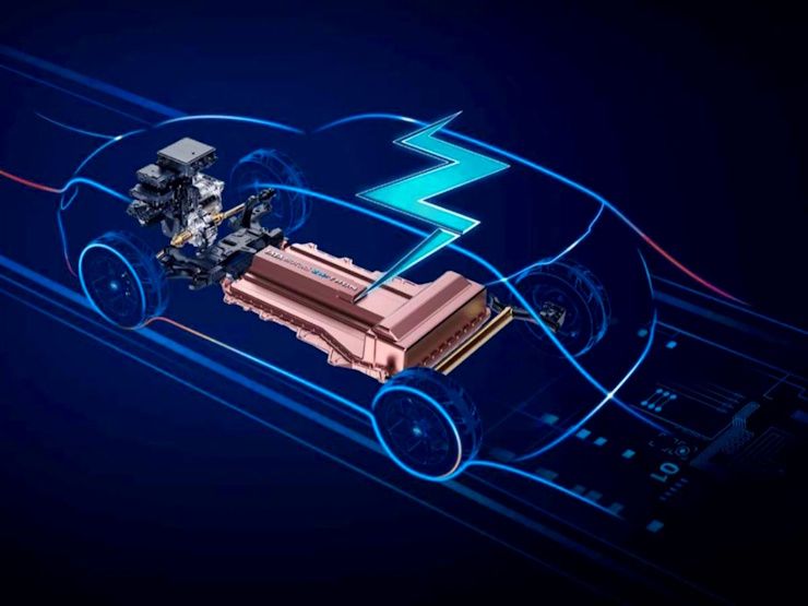 electric car battery