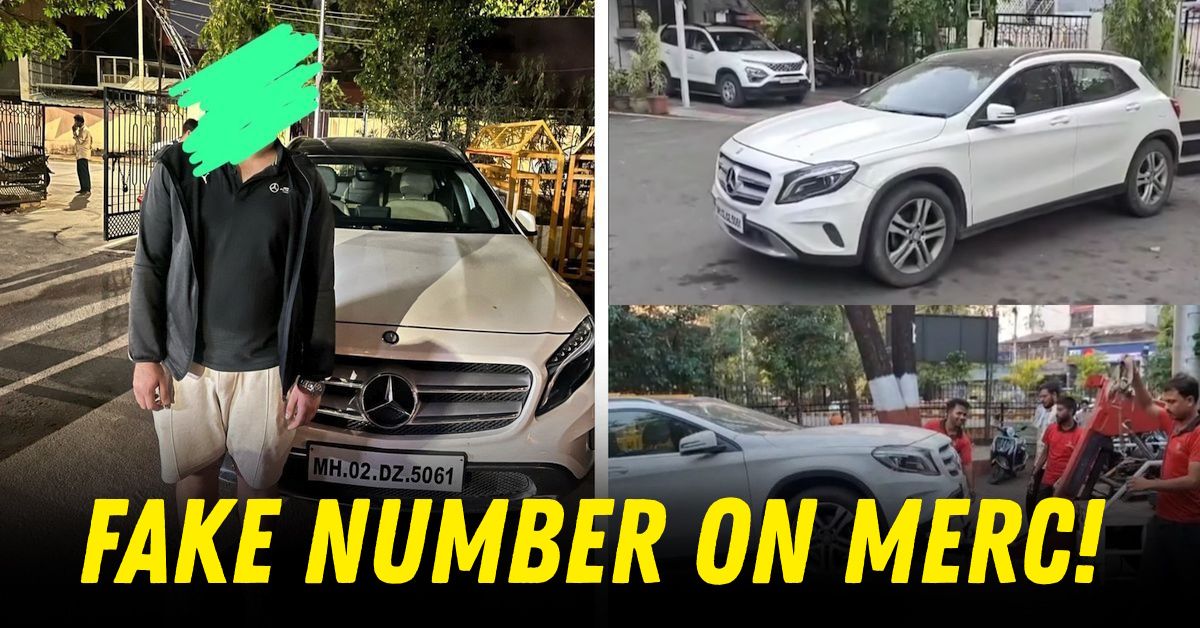 fake number mercedes benz nagpur busted featured fake number mercedes benz nagpur busted featured