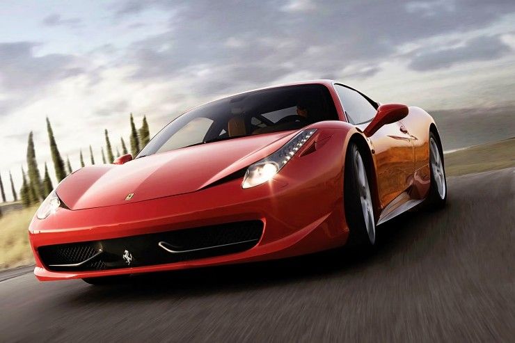 ferrari 458 italia 