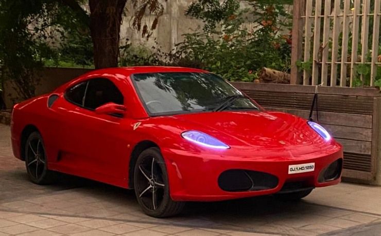 ferrari replica for sale front