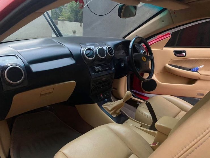 ferrari replica for sale interior