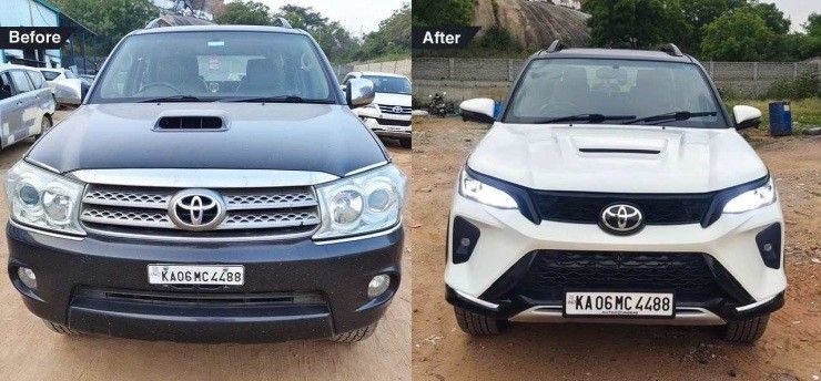 fortuner conversion