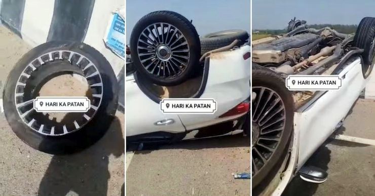 fortuner crash