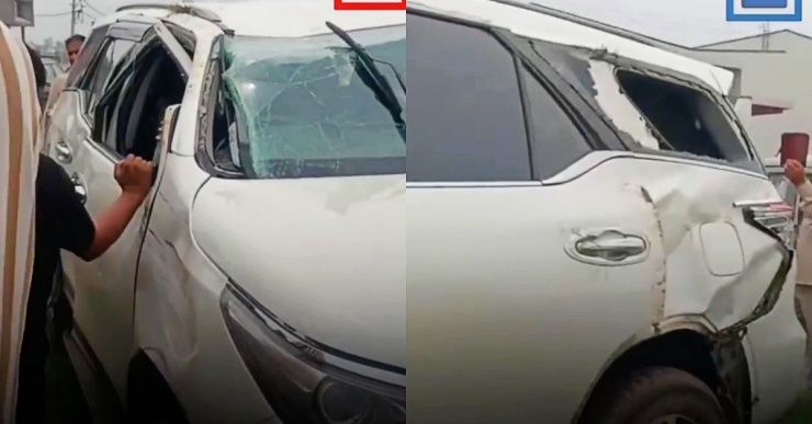 fortuner goon crashed 