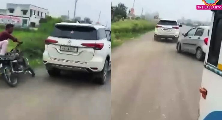 fortuner goon runs away