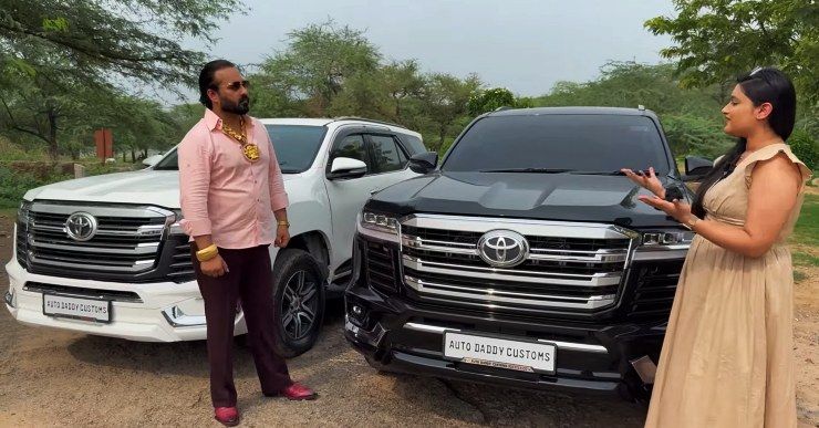 fortuner to lc300 conversion