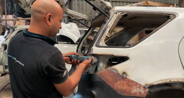 fortuner type 2 to legender fabrication