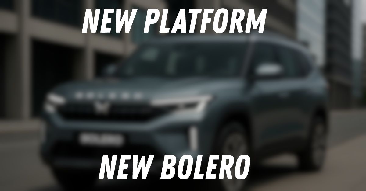 Future Mahindra Bolero