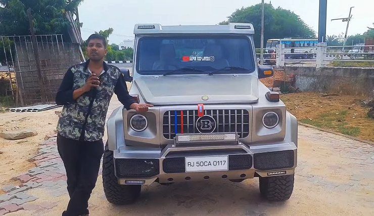 g63 6x6 replica front
