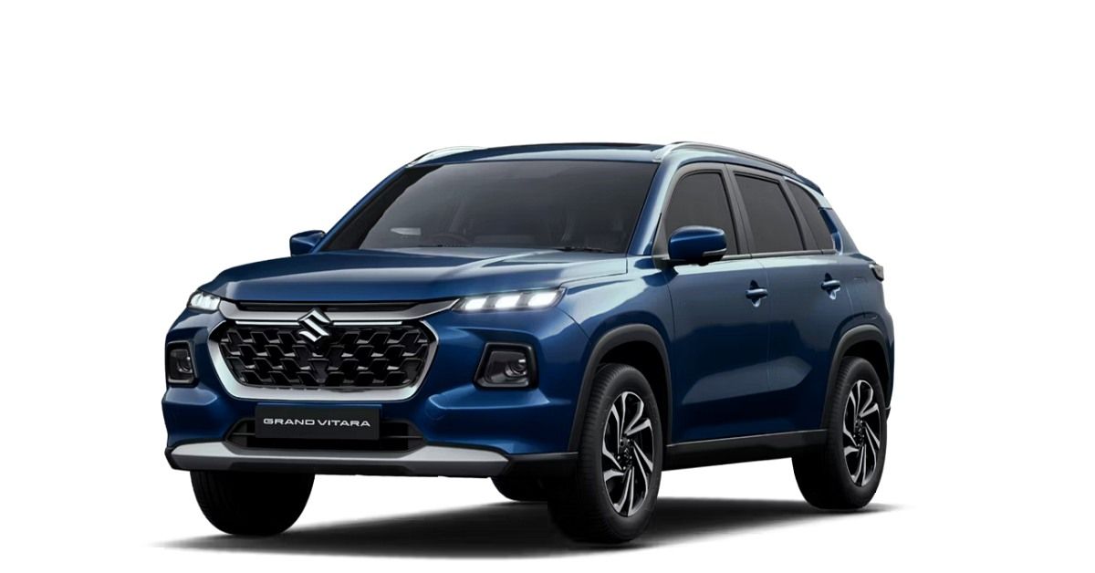 2025 Grand vitara updated