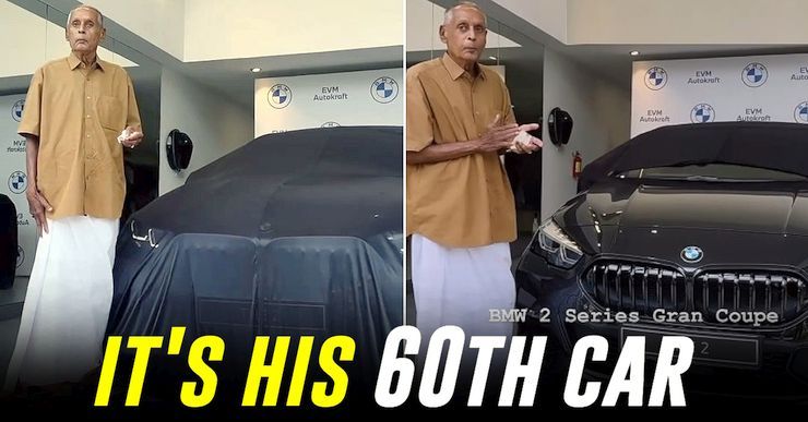 grandpa buys 60th car
