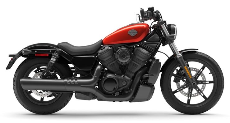 Harley Davidson Nightster 2025