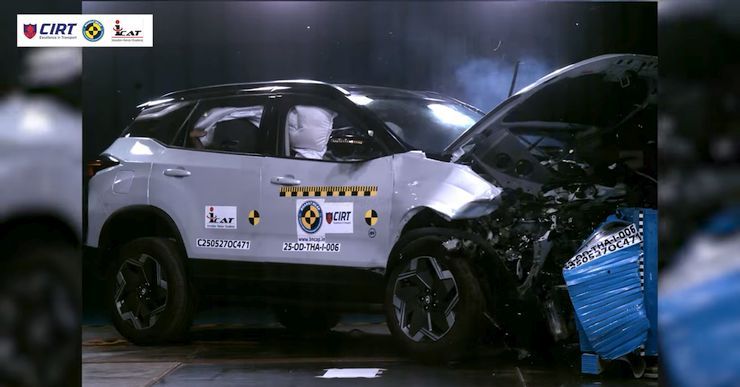 harrier.ev crash test