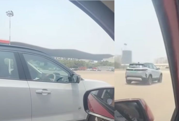 harrier ev vs xev 9e drag