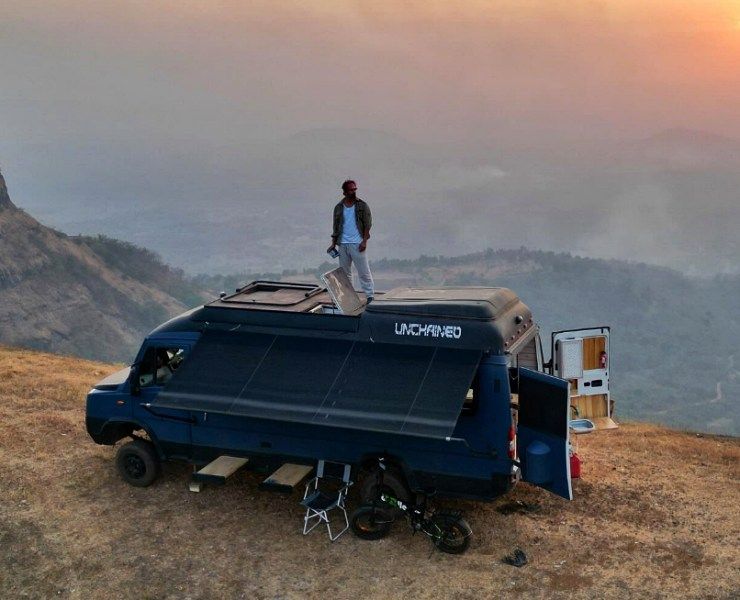 harshvardhan rane camper