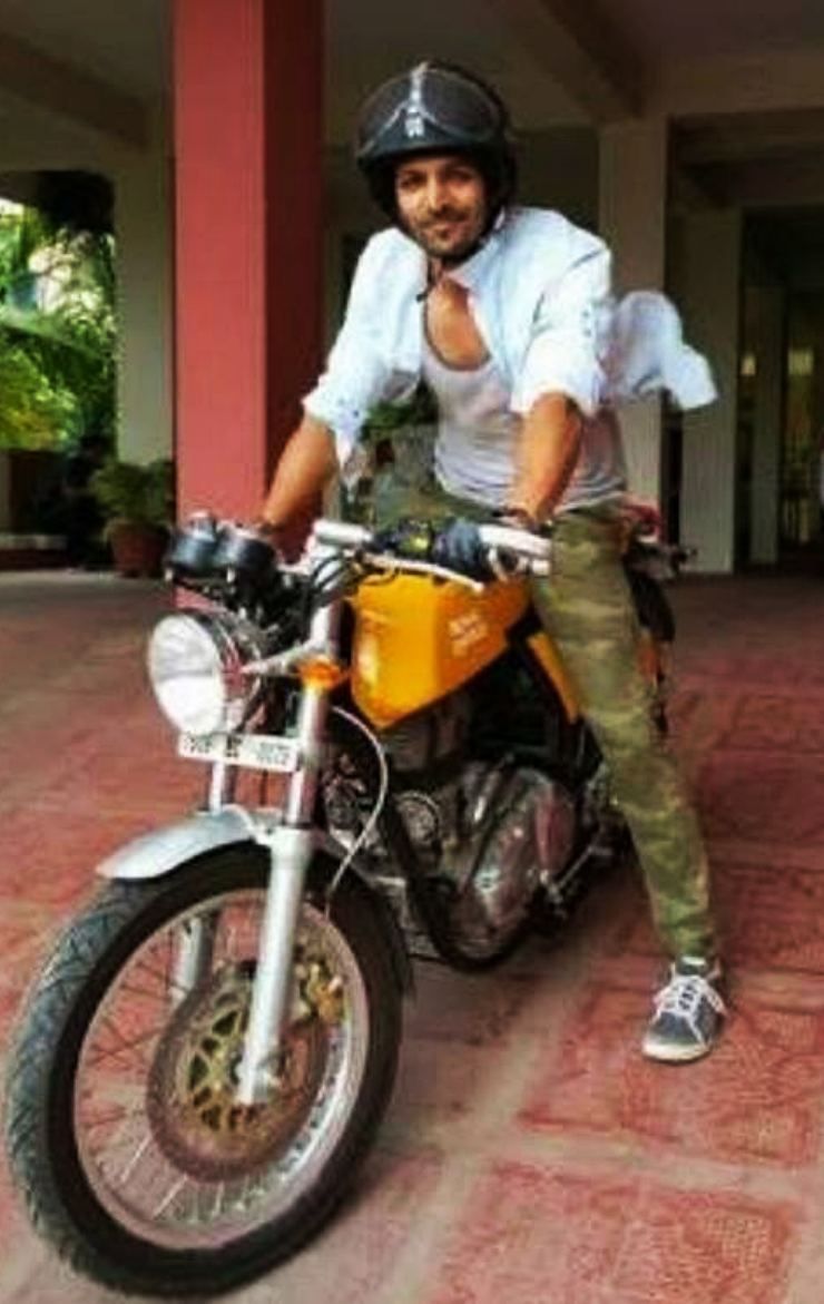 harshvardhan rane continental gt