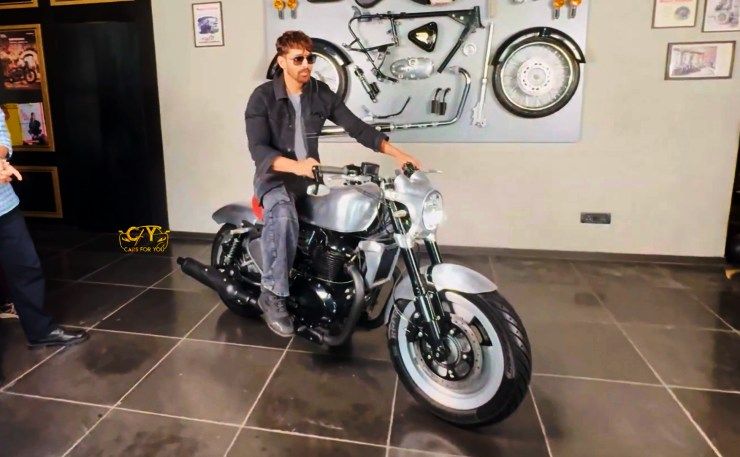 harshvardhan rane custom shotgun 650