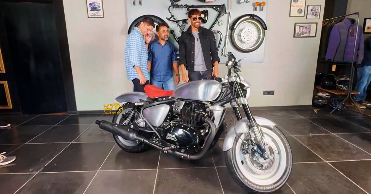 harshvardhan rane custom shotgun 650 all aluminium harshvardhan rane custom shotgun 650 all aluminium